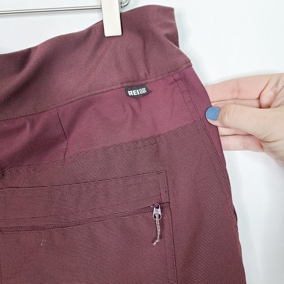 REI Women's Co-op Screeline Hybrid Shorts Size 14 Regular Fit Active Outdoor - Picture 4 of 10